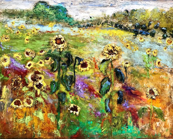 Sunflower Jubilee by Anne Hempel
