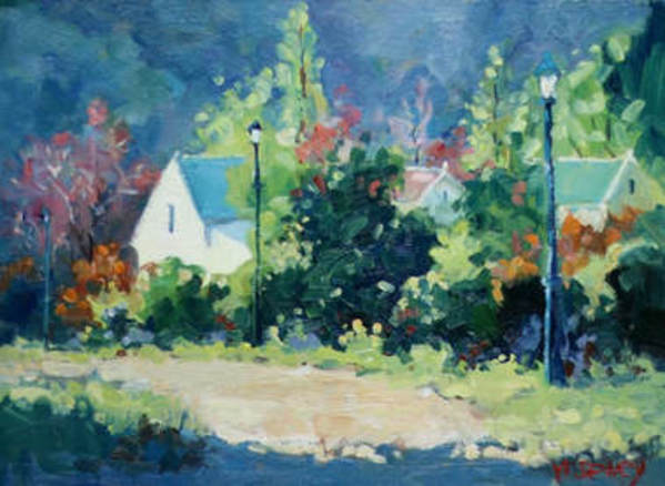 Cape Village by Malcolm Dewey