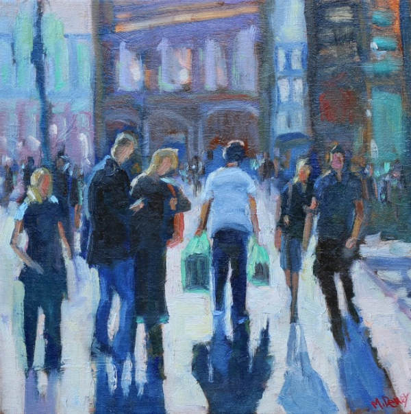 Promenade by Malcolm Dewey