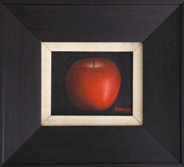 Apple Series - Red by Malcolm Dewey