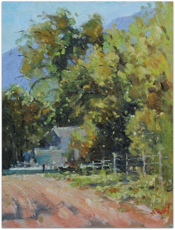 Under the Oaks by Malcolm Dewey