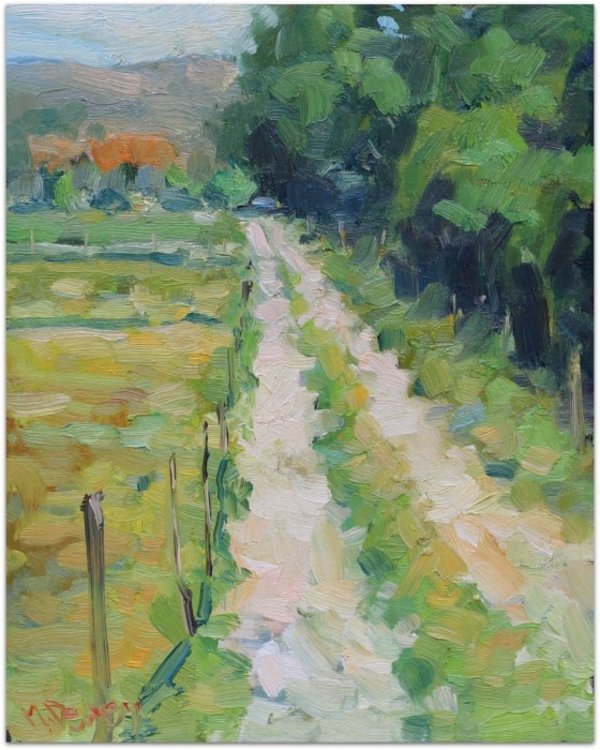 Farm Road by Malcolm Dewey