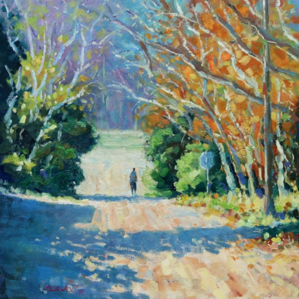Glimpse of Autumn by Malcolm Dewey