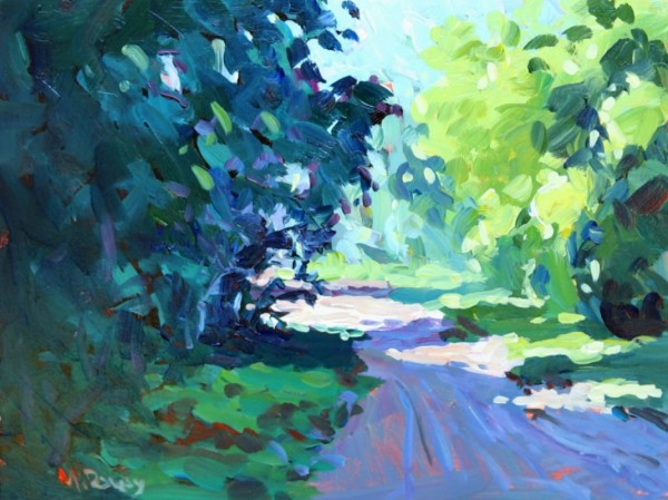 Light in the Lane by Malcolm Dewey