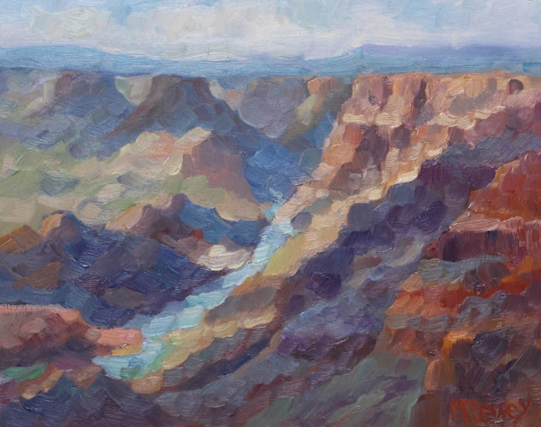 Canyon Harmony by Malcolm Dewey