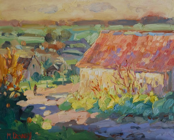 Cotswold Barn by Malcolm Dewey