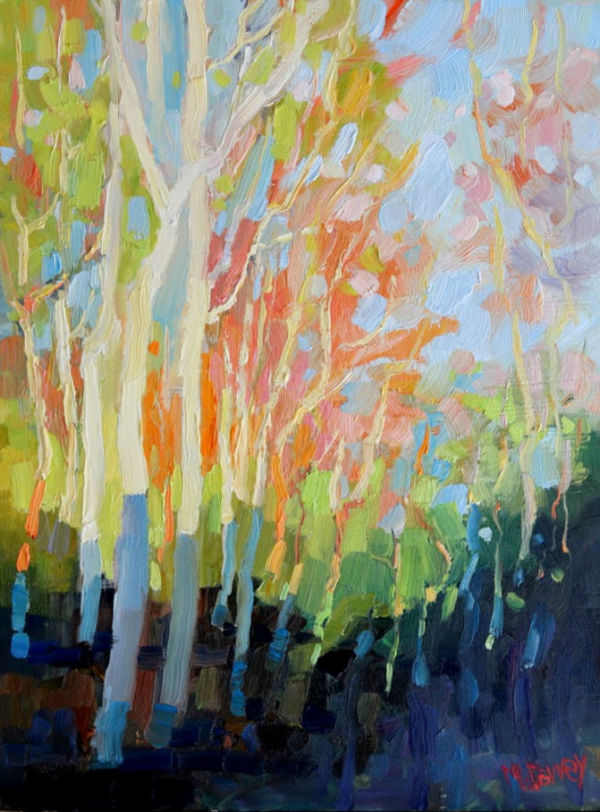 Eucalyptus Sunrise by Malcolm Dewey