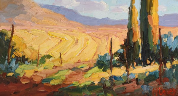 Farmscape Summer by Malcolm Dewey