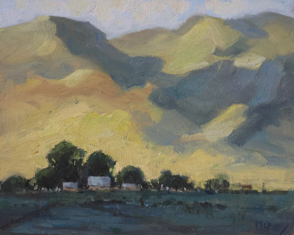 Gentle Morning by Malcolm Dewey