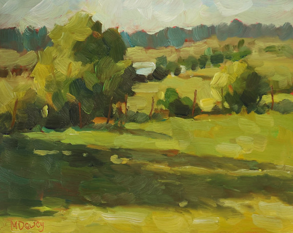 Golden Light by Malcolm Dewey