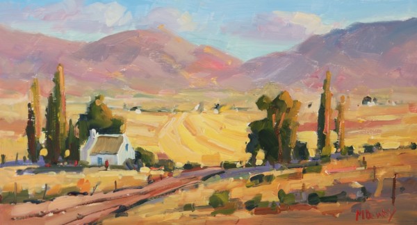 Into the Farmlands by Malcolm Dewey