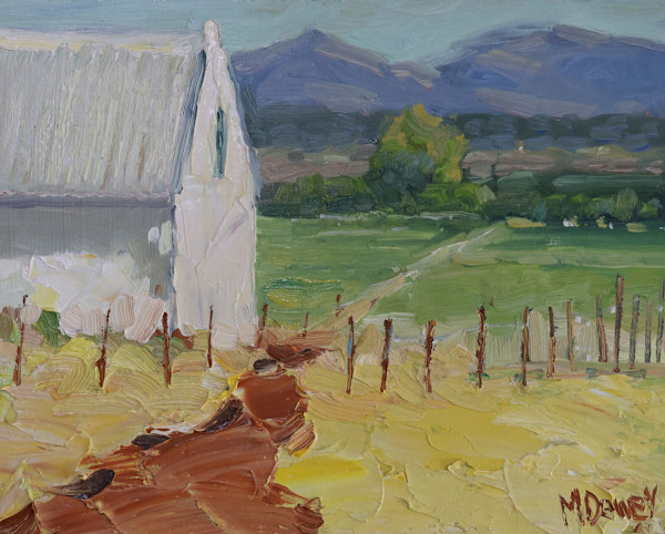 Karoo Farmlands by Malcolm Dewey