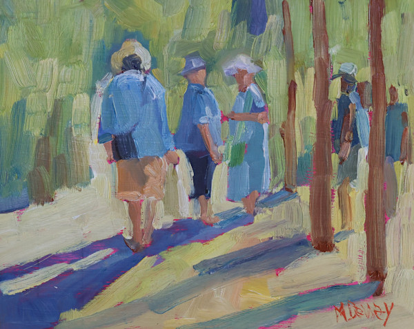 Market Meeting by Malcolm Dewey