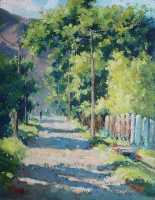 Morning Light Cape by Malcolm Dewey