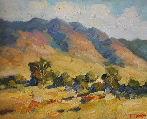 Mountain Energies by Malcolm Dewey