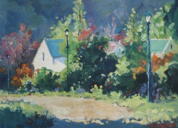 Mountain Lane by Malcolm Dewey