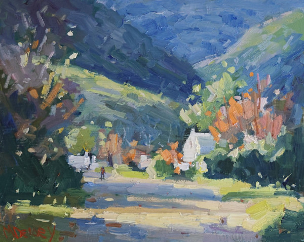 Mountain View Drive by Malcolm Dewey