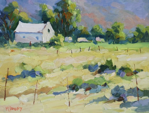 Overberg Farm by Malcolm Dewey