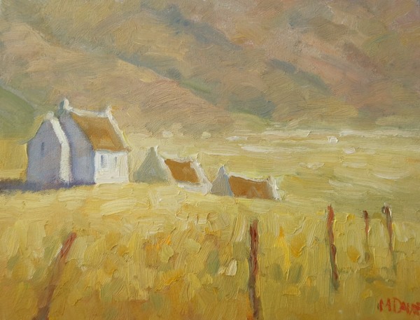 Overberg Cottages by Malcolm Dewey