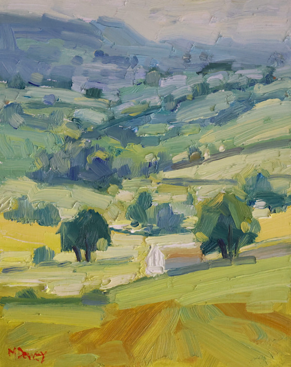 Rolling Hills by Malcolm Dewey