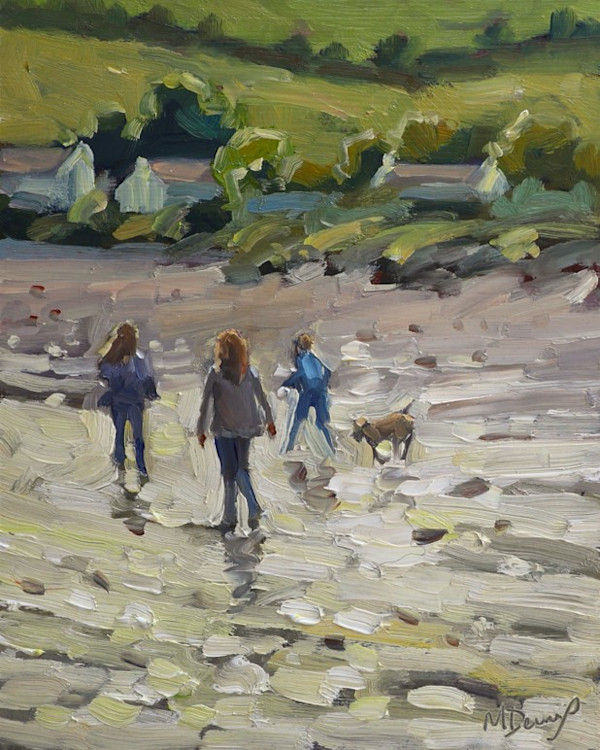 Seaside Walk by Malcolm Dewey