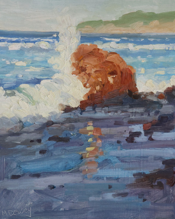 Seaspray by Malcolm Dewey