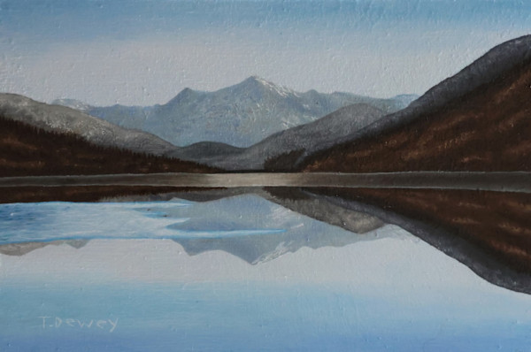 Serenity Lake by Malcolm Dewey
