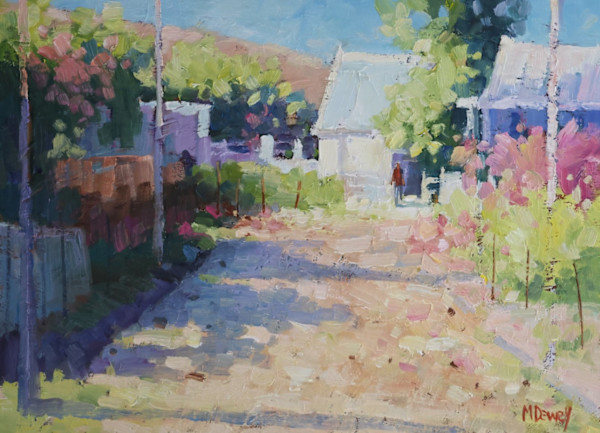 Spring Morning Light by Malcolm Dewey