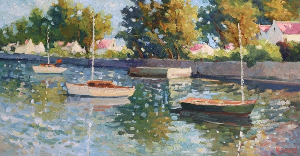 Summer Boating by Malcolm Dewey