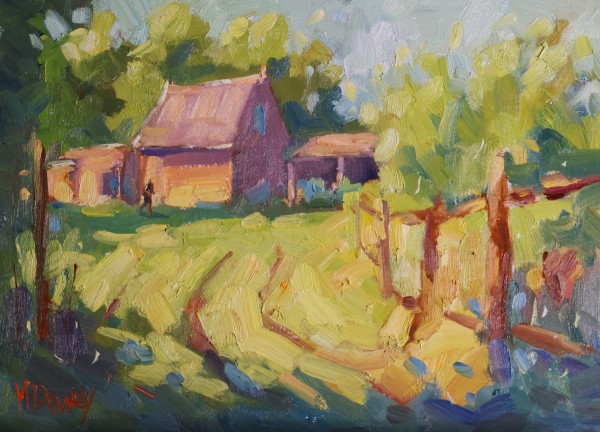 Farmyard by Malcolm Dewey