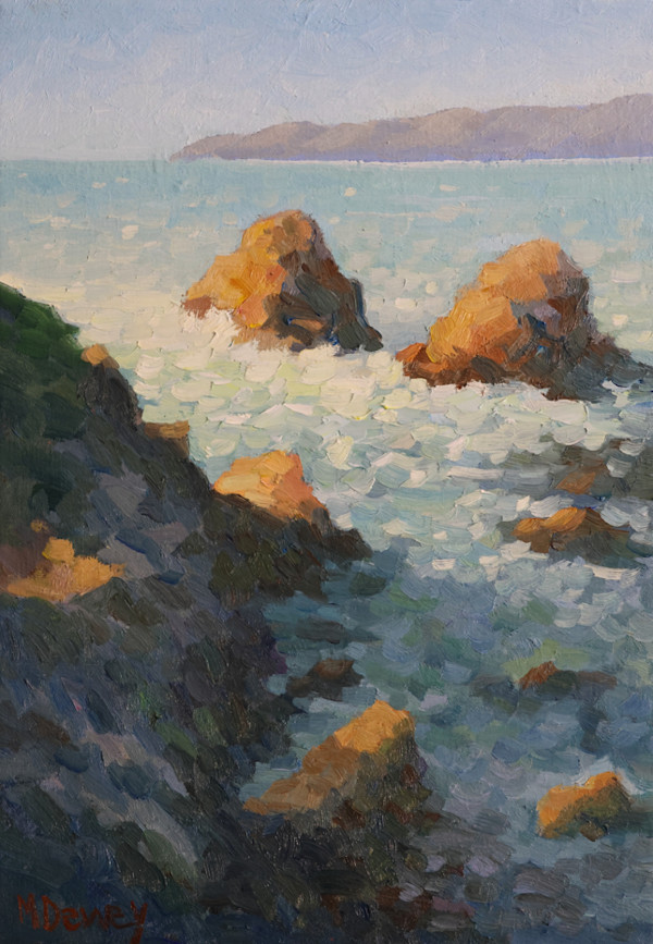 Seaside Sunrise by Malcolm Dewey