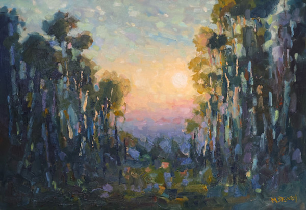 Sunset Delight by Malcolm Dewey
