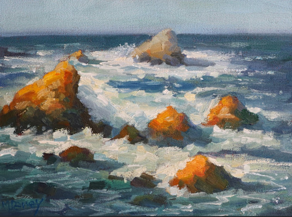 Surf Action by Malcolm Dewey