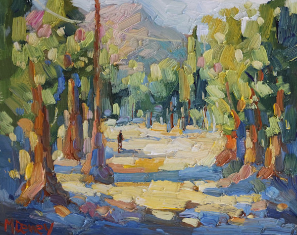 Village Energies by Malcolm Dewey