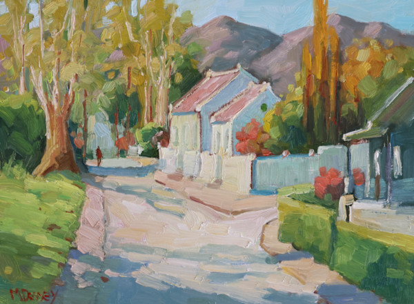 Village Serenity by Malcolm Dewey