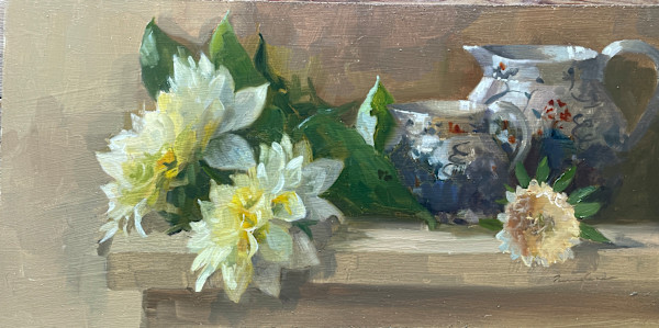 Finding a rhythm by Penny German