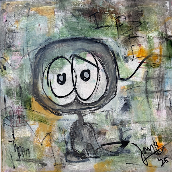 Big Eye Wonder by Jays Phua