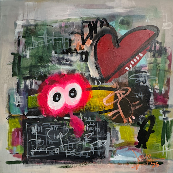 Love Bug in the City by Jays Phua