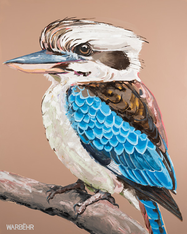 Kookaburra on Mushroom by warbehr, Image 1.