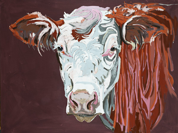 Mavis on Oxblood by warbehr, Image 1.