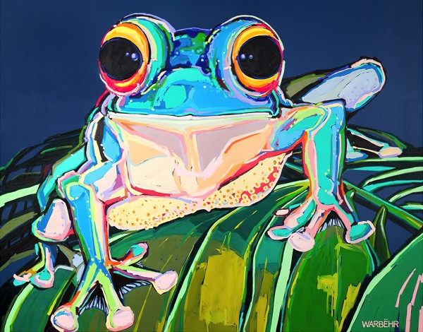 Spotted Frog