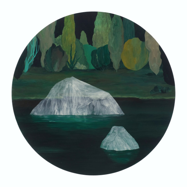 Ghost Icebergs by rebecca chaperon