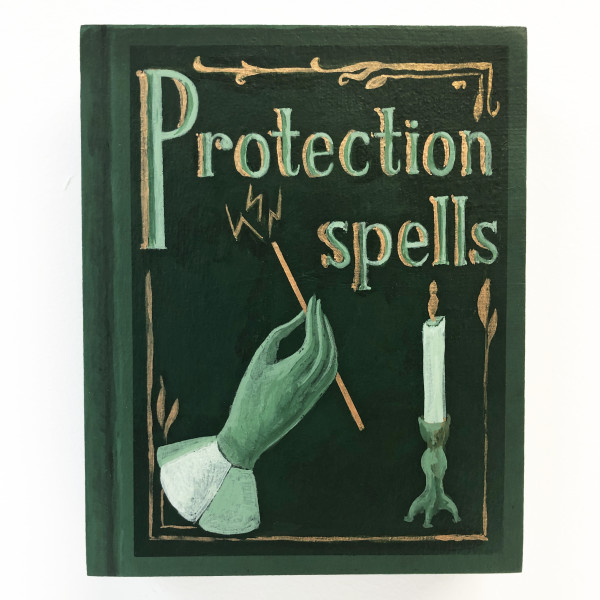 Protection Spells by rebecca chaperon