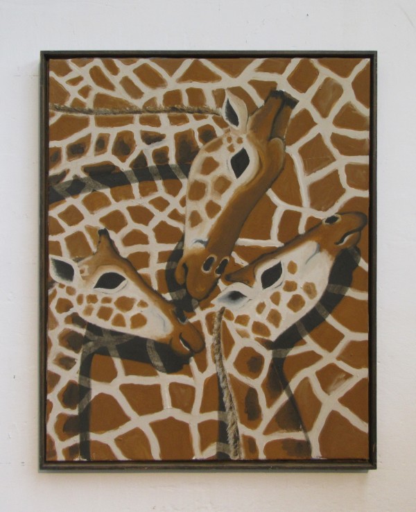 Giraffe by Friedrich Johann Dickgiesser