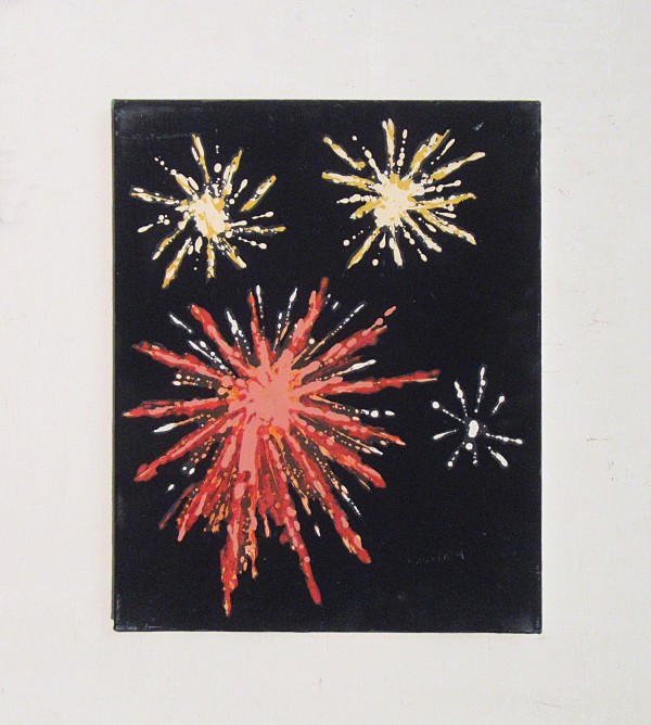 Feuerwerk by Friedrich Johann Dickgiesser