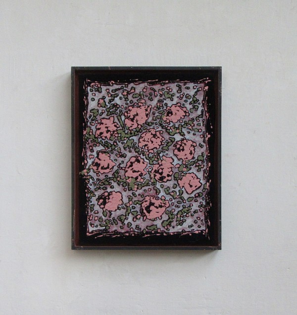 Blütenteppich by Friedrich Johann Dickgiesser