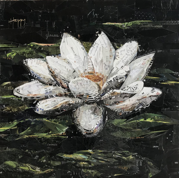 Lotus by Gina Torkos