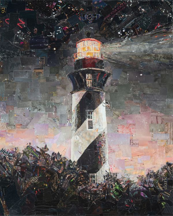 Night Lights by Gina Torkos