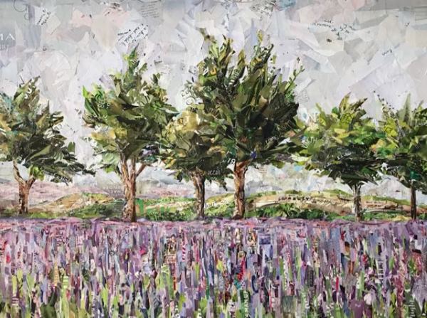 Olives and Lavender by Gina Torkos