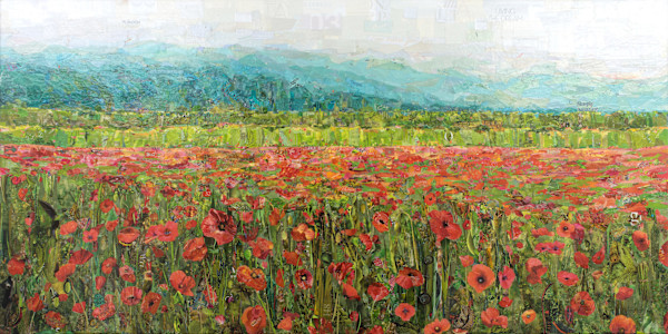 Clara's Poppies by Gina Torkos, Image 1.